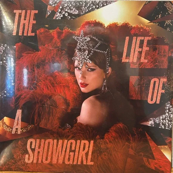 Life of a Showgirl; Tiny Bubbles in Champagne Sealed Vinyl - Picture 7 of 7